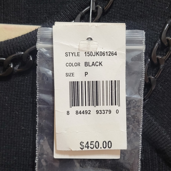 June Knits Ditta Chain  MILLY Dress - Picture 4 of 4